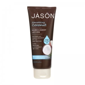 Jason Smoothing Coconut Hand Body lotion 227g