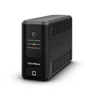 CyberPower UT850EG - Line-Interactive - 850 VA - 425 W - Sine - 165 V - 290 V