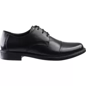 Amblers Bristol Oxford Shoes Black (Sizes 6-12)
