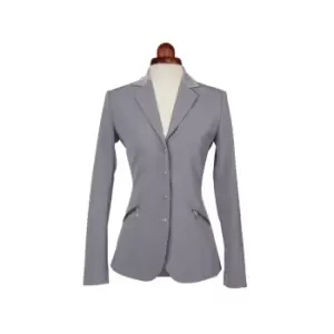 Aubrion Womens/Ladies Oxford Suede Show Jumping Jacket (30) (Grey)