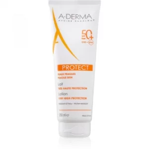 A-Derma Protect Protecting Milk SPF 50+ 250ml