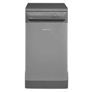 Hotpoint Aquarius SIAL11010G Slimline Freestanding Dishwasher