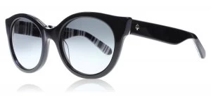 Kate Spade Melly/S Sunglasses Black 01QCG9 53mm