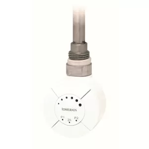 Heating Style Smart Thermostatic 600W Element + T Piece - White