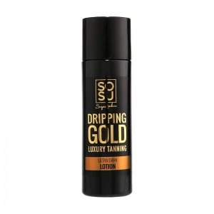 SOSU by SJ Dripping Gold Luxury Ultra Dark Tan Lotion 200ml
