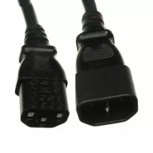 Cisco CAB-C13-C14-AC= power cable Black 3m C13 coupler C14 coupler