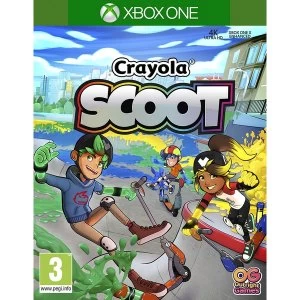 Crayola Scoot Xbox One Game