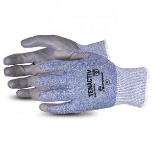 Superior Glove Tenactiv Composite Knit Cut Resistant Grey 08 Ref