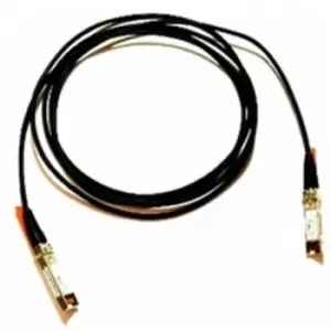 Cisco 10GBASE-CU SFP+ 2.5m networking cable Black