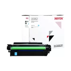 Xerox Everyday Replacement CF321A Laser Toner Ink Cartridge Cyan 006R04252