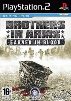 Brothers in Arms Earned in Blood PS2 Game
