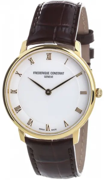 Frederique Constant Watch Slimline - White FDC-025