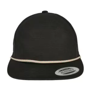 Flexfit Braided Baseball Cap (One Size) (Black)