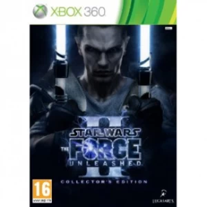 Star Wars The Force Unleashed II 2 Collectors Edition Game