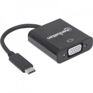 Manhattan VGA to USB 3.1 Converter