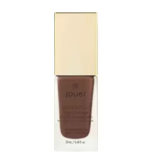 Jouer Cosmetics Essential High Coverage Creme Foundation 0.68 fl. oz. - Caviar