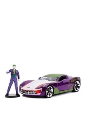 Batman Joker 2009 Chevy Corvette Stingray 1:24
