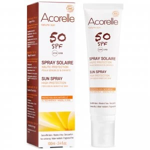 Acorelle Kids Organic SPF50 Sun Spray 100ml