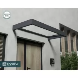 Palram - Canopia Sophia 0.9 X 2 Door Canopy