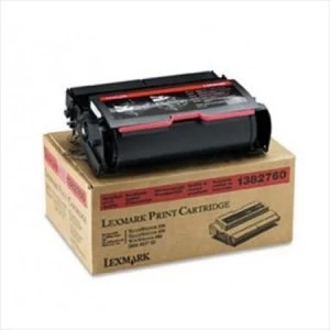 Lexmark 1382760 Black Laser Toner Ink Cartridge