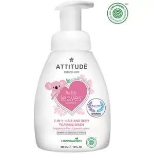 Attitude Baby Leaves 2-in-1 Hair & Body Foaming Wash - Fragrance ...