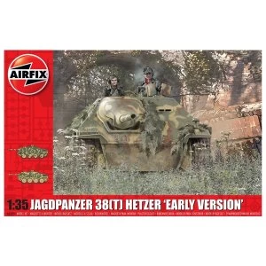 JagdPanzer 38 tonne Hetzer Early Version 1:35 Tank Air Fix Model Kit