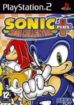 Sonic Mega Collection Plus PS2 Game