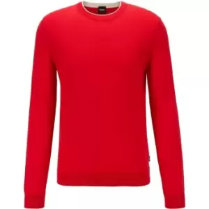 Boss Fabello Slim Fit Sweater - Red