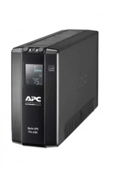 Apc Back-Ups Pro BR650MI - Line-Interactive Ups - 650 Va/390W - 6 x Ie