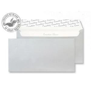 Blake Creative Shine DL 130gm2 Peel and Seal Wallet Envelopes Metallic