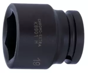 Bahco 30.0mm, 3/4 in Drive Impact Socket Hexagon, 53.0 mm length
