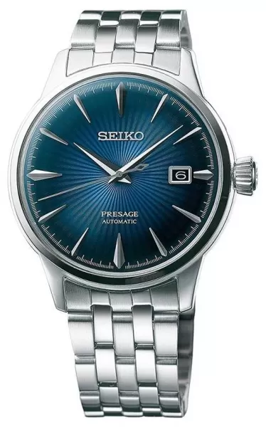 Seiko SRPB41J1 Presage Automatic Stainless Steel Bracelet Watch