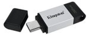 Kingston DataTraveler DT80 32GB USB C 3.1 Flash Drive