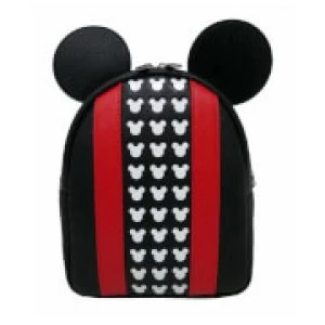 Loungefly Disney Mickey Applique And Debossed Detail Mini Backpack