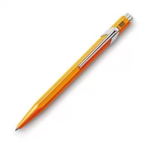 Caran d&apos;Ache 849 Popline Flourescent Orange Ball Pen