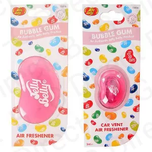 Bubblegum (Pack Of 6) Jelly Belly Vent Clips
