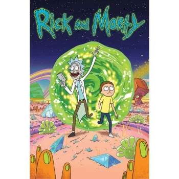 Rick and Morty - Portal Maxi Poster