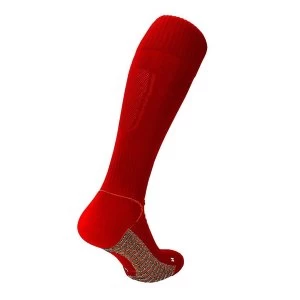 Precision Pro Grip Football Socks Red - Size 3-6