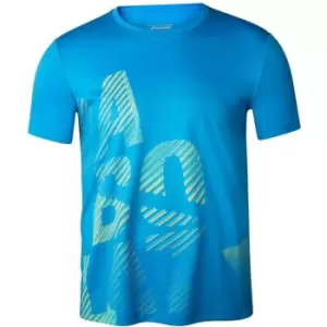 Babolat Excercise Tee - Blue