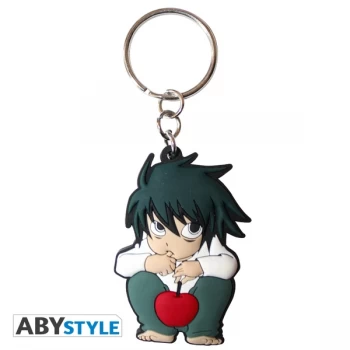 Death Note - L - Character PVC Keyring