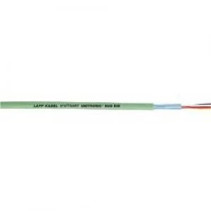 Bus cable UNITRONIC BUS 2 x 2 x 0.80 mm2 Green LappKabe