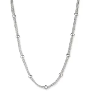 Ladies Anne Klein Base metal BASIC AK SILVER Necklace