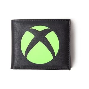 Microsoft - Logo Mens Bi-Fold Wallet - Black