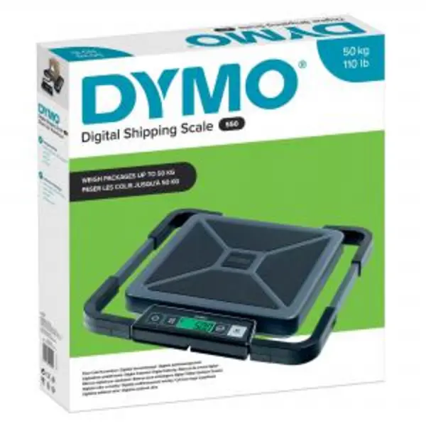 DYMO S50 Digital Shipping Scales 50kg Capacity - S0929020 11759NR EXR11759NR