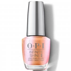 OPI Hidden Prism Limited Edition Infinite Shine Long Wear Nail Polish, Coral Chroma 15ml