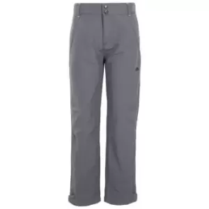 Trespass Childrens/Kids Decisive Trousers (5-6 Years) (Carbon)