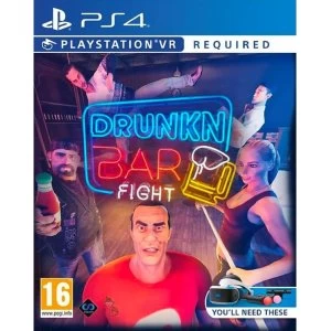 Drunkn Bar Fight PS4 Game