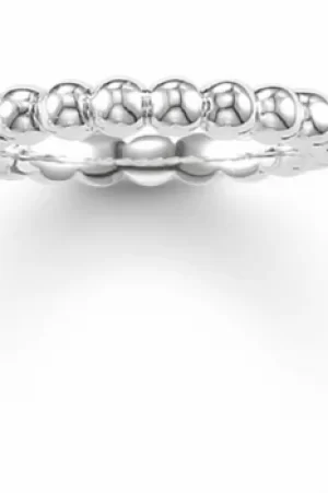 Ladies Thomas Sabo Sterling Silver Size M.5 Ring TR2046-001-12-52