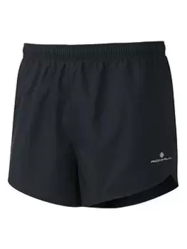 Ronhill Core Split Running Shorts - Black Size M Men