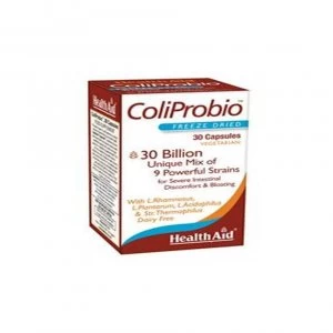 Healthaid Coliprobio 30 Billion 30 Capsules